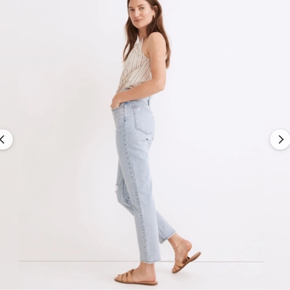 Madewell perfect vintage Jean